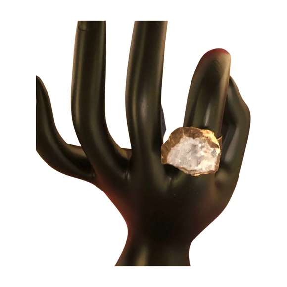 Natural Rock Statement Ring - Picture 1 of 4